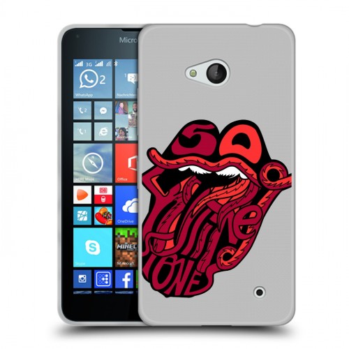 Дизайнерский пластиковый чехол для Microsoft Lumia 640