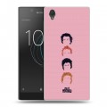 Дизайнерский пластиковый чехол для Sony Xperia L1