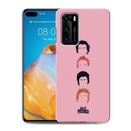 Дизайнерский пластиковый чехол для Huawei P40