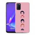 Дизайнерский пластиковый чехол для OPPO A52