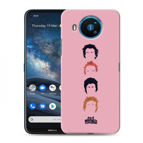 Дизайнерский силиконовый чехол для Nokia 8.3