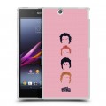 Дизайнерский пластиковый чехол для Sony Xperia Z Ultra 