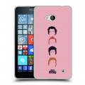 Дизайнерский пластиковый чехол для Microsoft Lumia 640