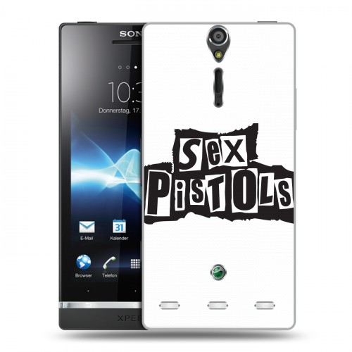 Дизайнерский пластиковый чехол для Sony Xperia S