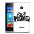 Дизайнерский пластиковый чехол для Microsoft Lumia 435