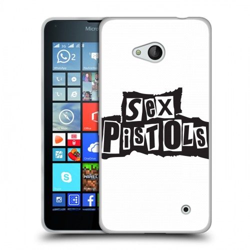 Дизайнерский пластиковый чехол для Microsoft Lumia 640