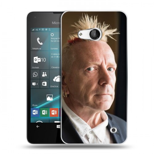 Дизайнерский пластиковый чехол для Microsoft Lumia 550