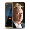 Дизайнерский пластиковый чехол для ZTE Axon 7