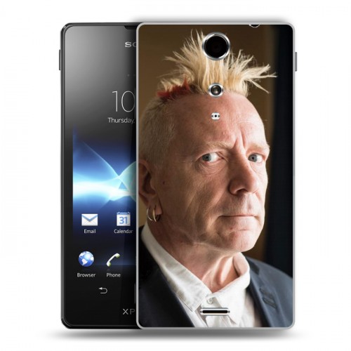 Дизайнерский пластиковый чехол для Sony Xperia TX