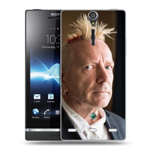 Дизайнерский пластиковый чехол для Sony Xperia S