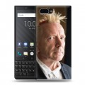 Дизайнерский пластиковый чехол для BlackBerry KEY2