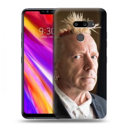 Дизайнерский пластиковый чехол для LG G8 ThinQ