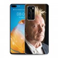 Дизайнерский силиконовый с усиленными углами чехол для Huawei P40