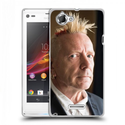 Дизайнерский пластиковый чехол для Sony Xperia L