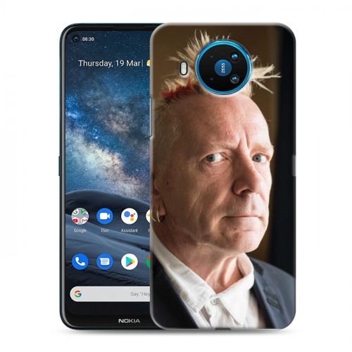 Дизайнерский силиконовый чехол для Nokia 8.3