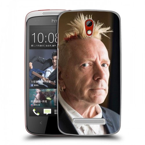 Дизайнерский пластиковый чехол для HTC Desire 500