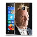 Дизайнерский пластиковый чехол для Microsoft Lumia 435