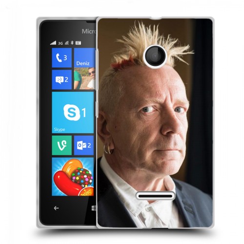 Дизайнерский пластиковый чехол для Microsoft Lumia 435