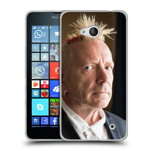 Дизайнерский пластиковый чехол для Microsoft Lumia 640