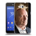 Дизайнерский пластиковый чехол для Sony Xperia E4g