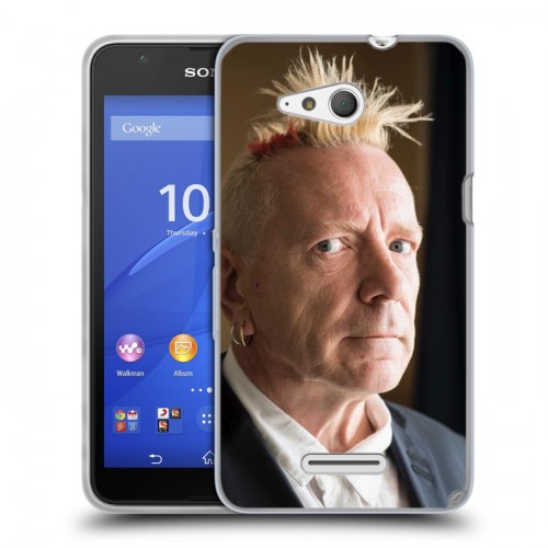 Дизайнерский пластиковый чехол для Sony Xperia E4g