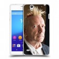 Дизайнерский пластиковый чехол для Sony Xperia C4