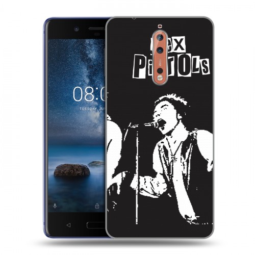 Дизайнерский пластиковый чехол для Nokia 8