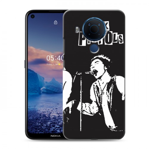 Дизайнерский силиконовый чехол для Nokia 5.4