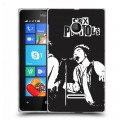 Дизайнерский пластиковый чехол для Microsoft Lumia 435