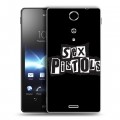 Дизайнерский пластиковый чехол для Sony Xperia TX