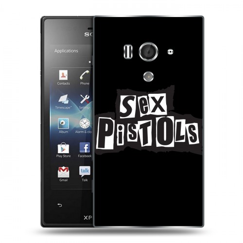 Дизайнерский пластиковый чехол для Sony Xperia acro S