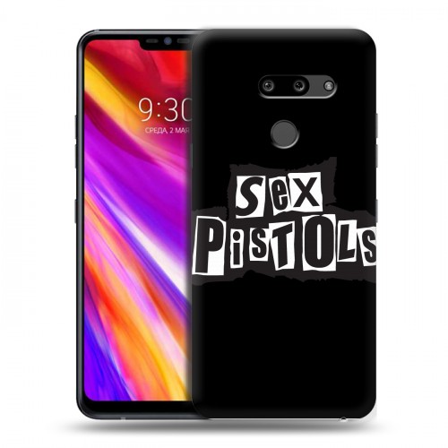 Дизайнерский пластиковый чехол для LG G8 ThinQ