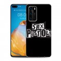 Дизайнерский пластиковый чехол для Huawei P40