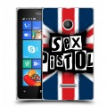 Дизайнерский пластиковый чехол для Microsoft Lumia 435