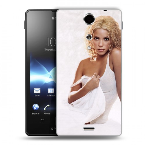 Дизайнерский пластиковый чехол для Sony Xperia TX