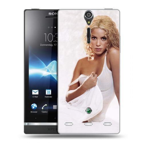 Дизайнерский пластиковый чехол для Sony Xperia S