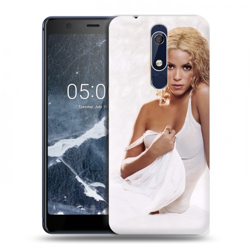 Дизайнерский пластиковый чехол для Nokia 5.1