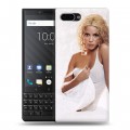 Дизайнерский пластиковый чехол для BlackBerry KEY2