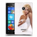 Дизайнерский пластиковый чехол для Microsoft Lumia 435