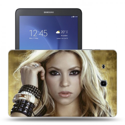 Дизайнерский силиконовый чехол для Samsung Galaxy Tab E 9.6