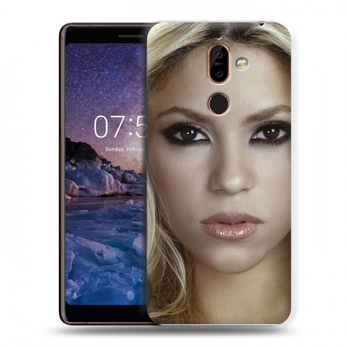 Дизайнерский пластиковый чехол для Nokia 7 Plus