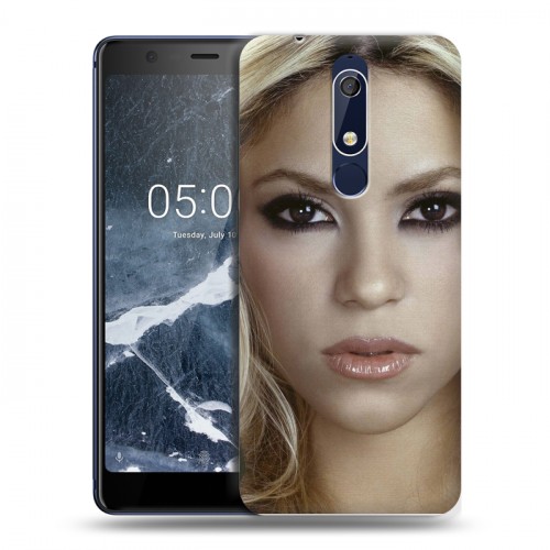 Дизайнерский пластиковый чехол для Nokia 5.1