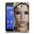 Дизайнерский пластиковый чехол для Sony Xperia E4g