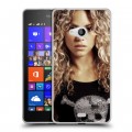 Дизайнерский пластиковый чехол для Microsoft Lumia 540