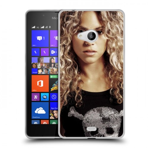 Дизайнерский пластиковый чехол для Microsoft Lumia 540