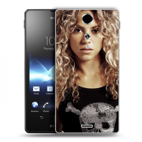 Дизайнерский пластиковый чехол для Sony Xperia TX