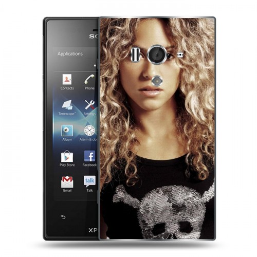 Дизайнерский пластиковый чехол для Sony Xperia acro S