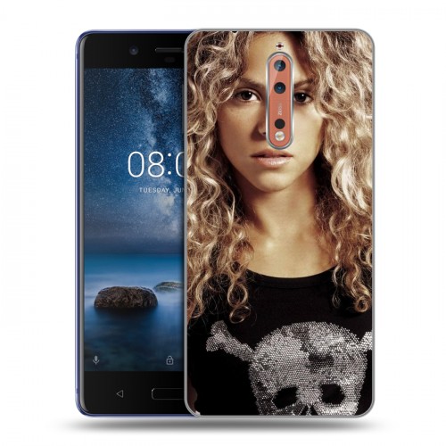 Дизайнерский пластиковый чехол для Nokia 8