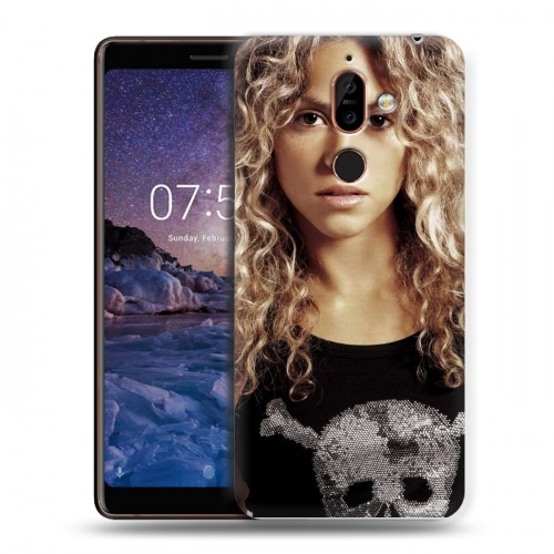 Дизайнерский пластиковый чехол для Nokia 7 Plus