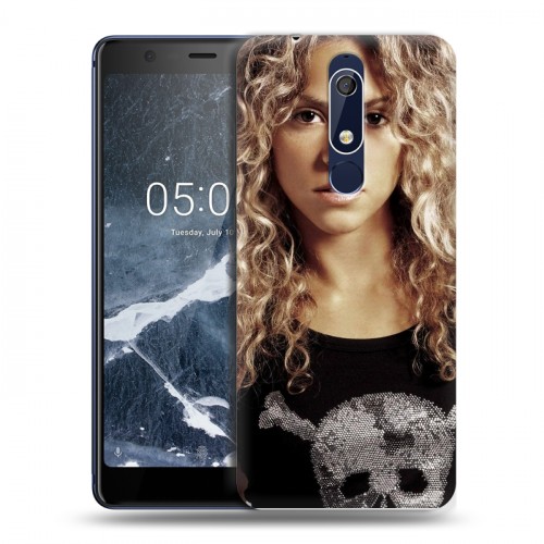 Дизайнерский пластиковый чехол для Nokia 5.1